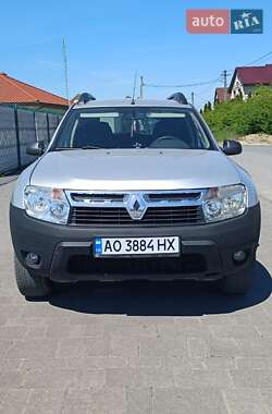 Позашляховик / Кросовер Renault Duster 2013 в Ужгороді