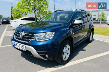 Позашляховик / Кросовер Renault Duster 2018 в Мукачевому