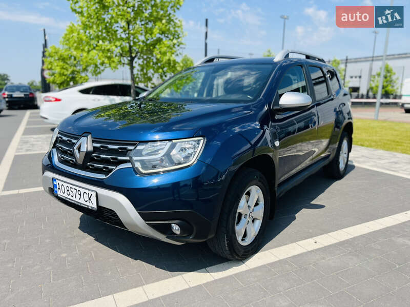 Renault Duster 2018