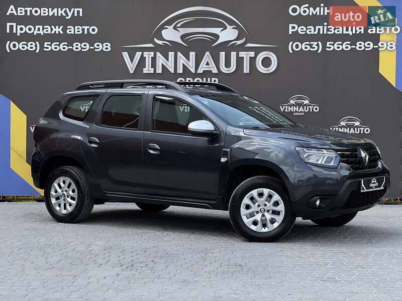 Renault Duster 2023