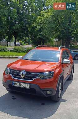 Внедорожник / Кроссовер Renault Duster 2023 в Ровно