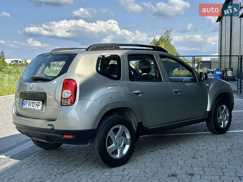 Позашляховик / Кросовер Renault Duster 2011 в Івано-Франківську