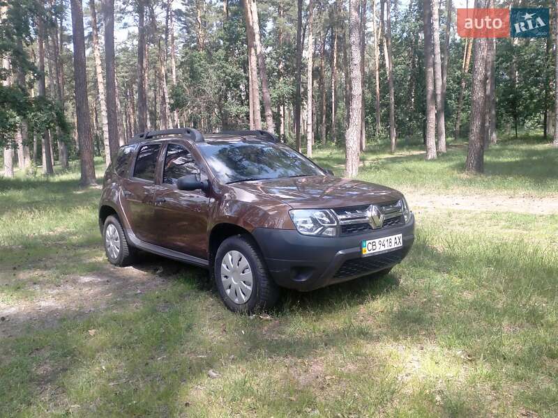 Renault Duster 2015