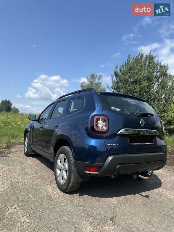 Внедорожник / Кроссовер Renault Duster 2019 в Чернигове