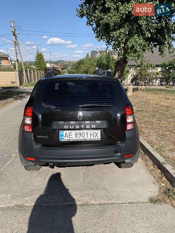 Внедорожник / Кроссовер Renault Duster 2016 в Днепре