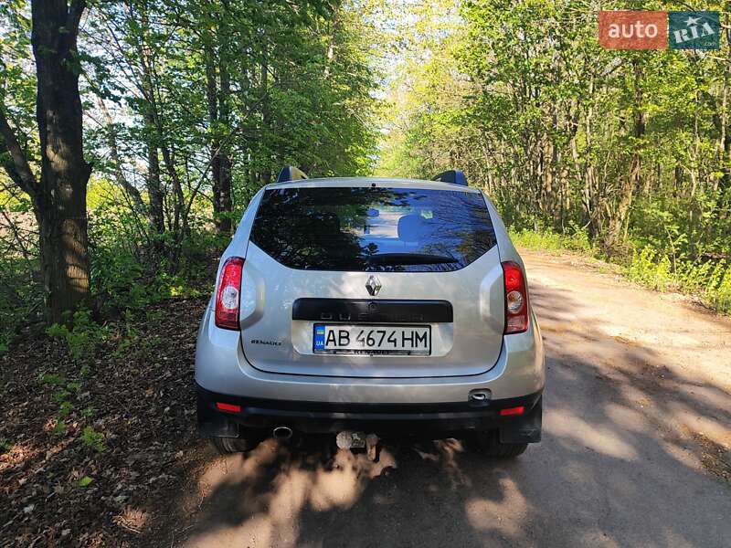 Позашляховик / Кросовер Renault Duster 2011 в Крижополі