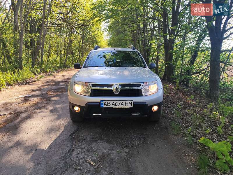 Внедорожник / Кроссовер Renault Duster 2011 в Крыжополе