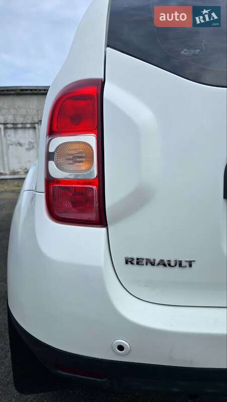 Позашляховик / Кросовер Renault Duster 2016 в Кам'янському