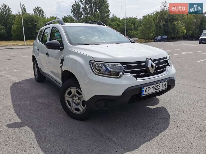 Внедорожник / Кроссовер Renault Duster 2021 в 