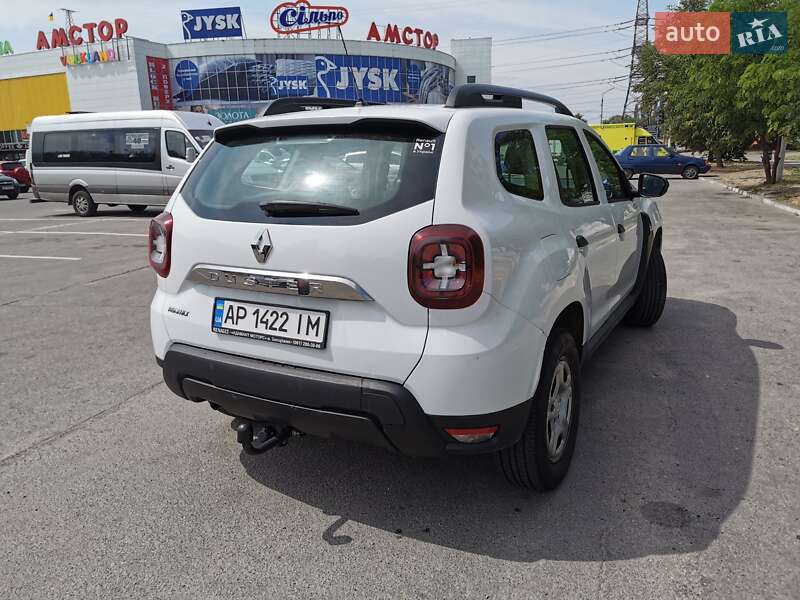 Позашляховик / Кросовер Renault Duster 2021 в Запоріжжі