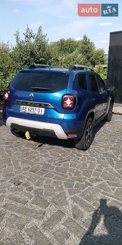 Позашляховик / Кросовер Renault Duster 2020 в Дніпрі