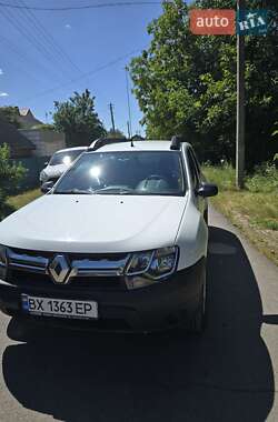Внедорожник / Кроссовер Renault Duster 2016 в Каменец-Подольском