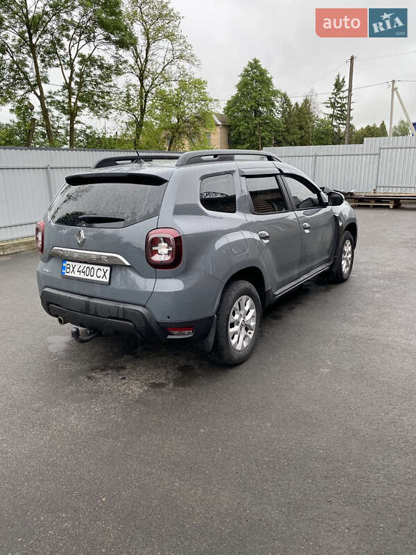 Renault Duster 2023