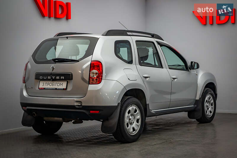 Позашляховик / Кросовер Renault Duster 2013 в Києві