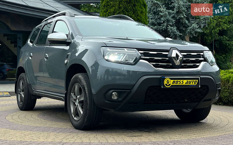 Renault Duster 2023