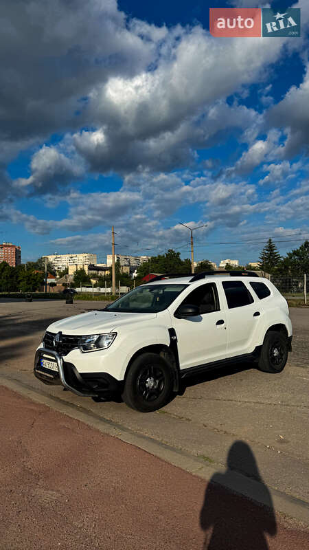 Внедорожник / Кроссовер Renault Duster 2018 в 