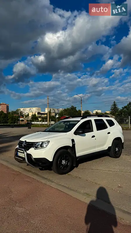 Внедорожник / Кроссовер Renault Duster 2018 в 