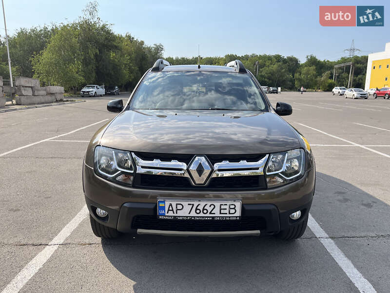 Позашляховик / Кросовер Renault Duster 2017 в Запоріжжі