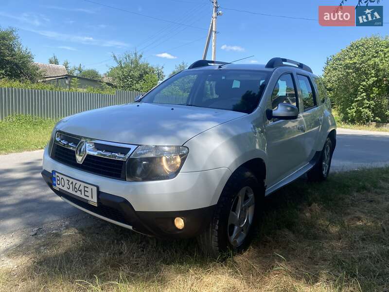 Позашляховик / Кросовер Renault Duster 2012 в Тернополі