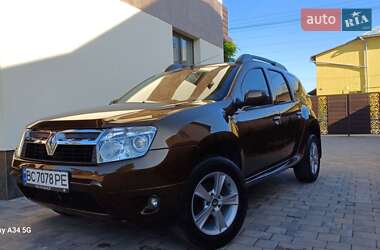 Позашляховик / Кросовер Renault Duster 2011 в Дрогобичі