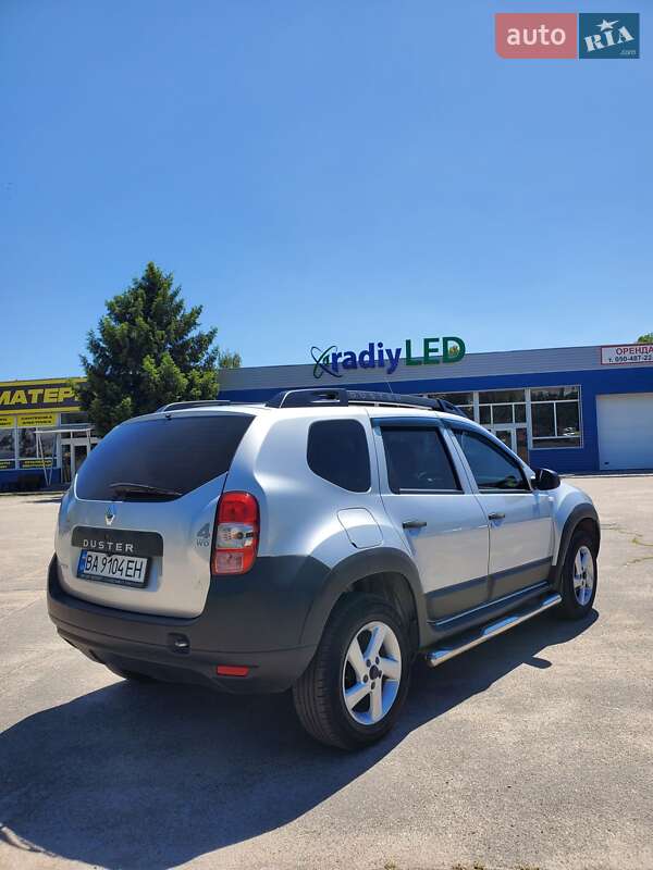Внедорожник / Кроссовер Renault Duster 2015 в Кропивницком
