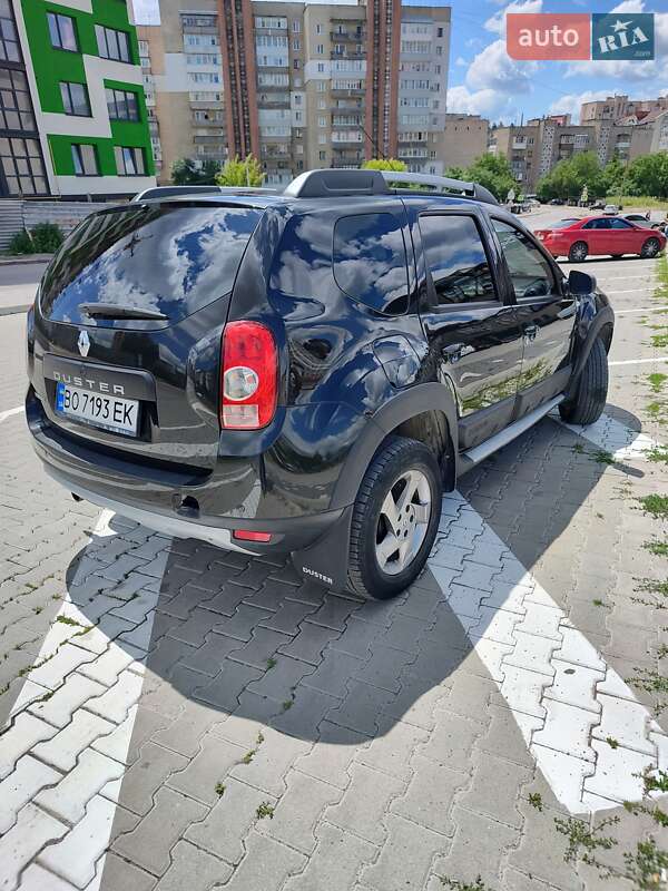 Внедорожник / Кроссовер Renault Duster 2013 в Тернополе