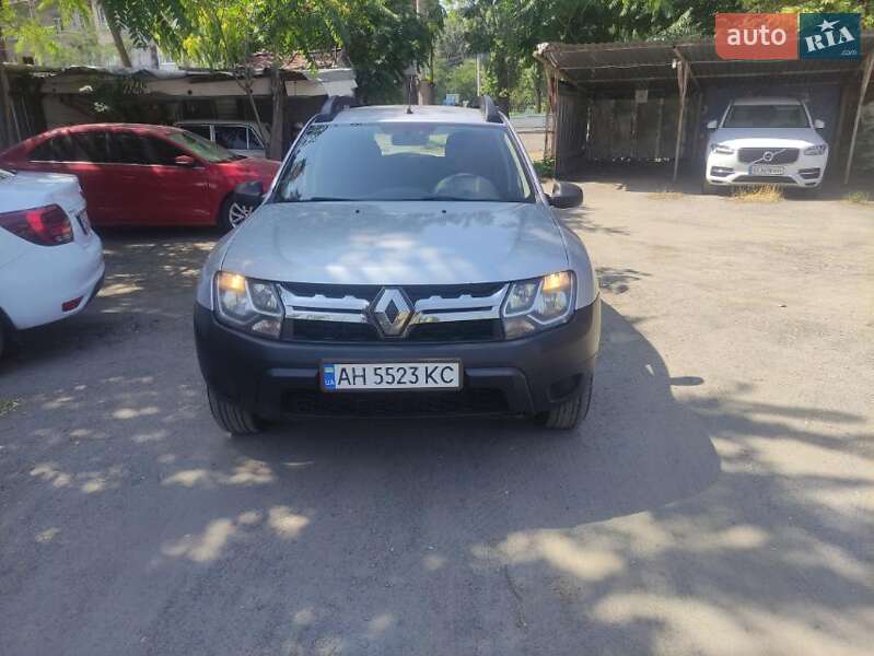 Внедорожник / Кроссовер Renault Duster 2017 в Днепре
