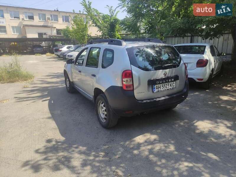 Внедорожник / Кроссовер Renault Duster 2017 в Днепре