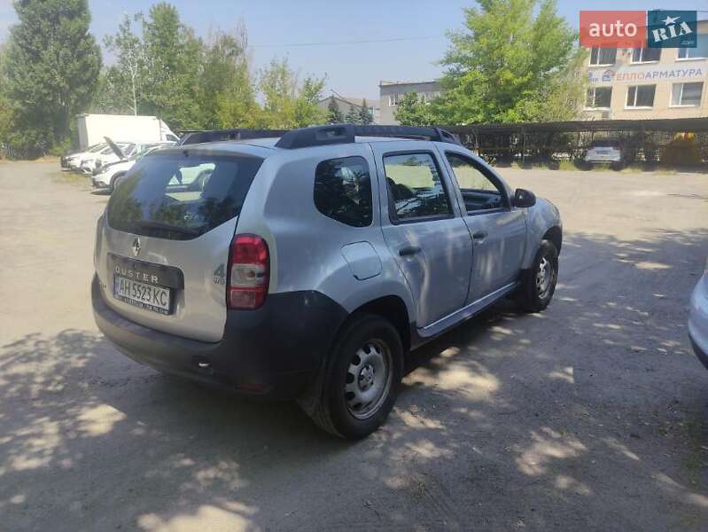 Внедорожник / Кроссовер Renault Duster 2017 в Днепре