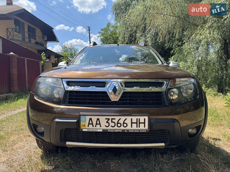Внедорожник / Кроссовер Renault Duster 2012 в Броварах