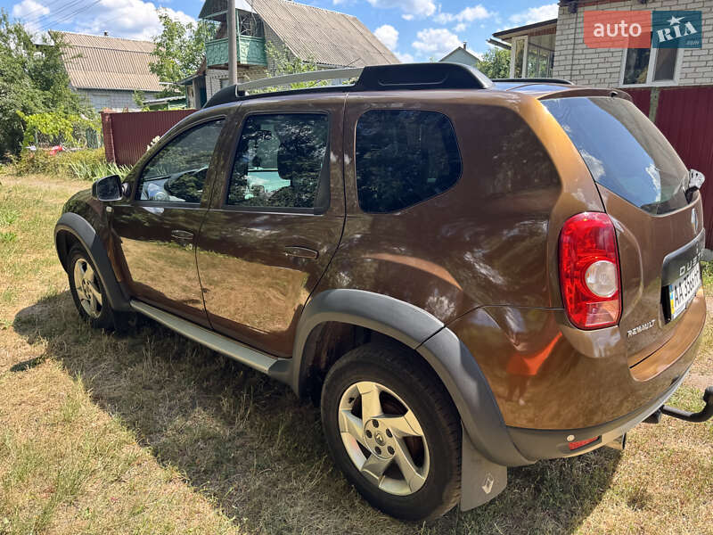 Внедорожник / Кроссовер Renault Duster 2012 в Броварах