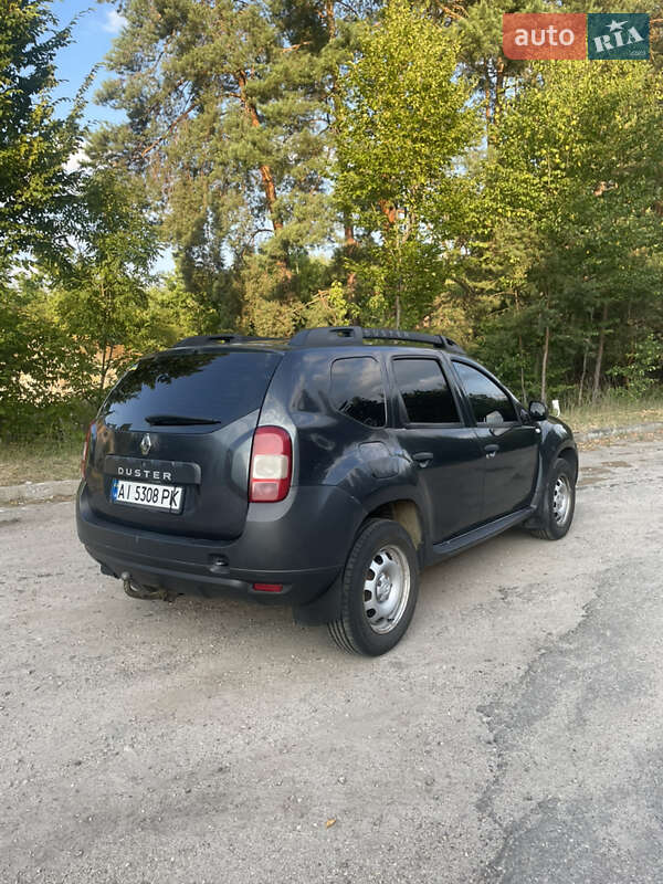 Внедорожник / Кроссовер Renault Duster 2017 в Тараще