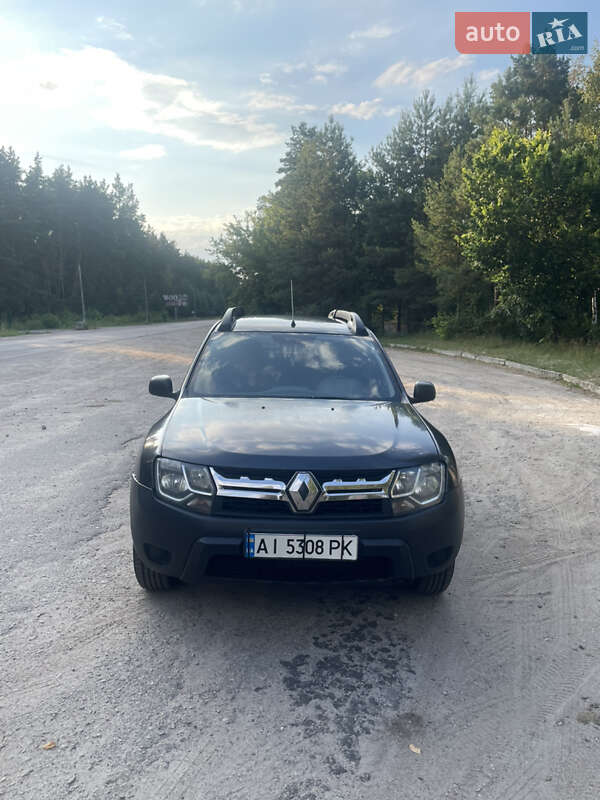 Внедорожник / Кроссовер Renault Duster 2017 в Тараще