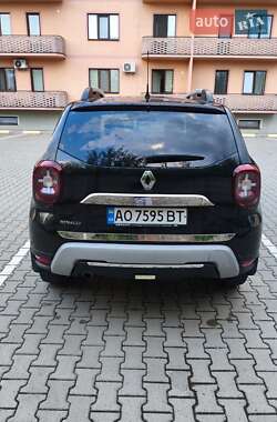 Внедорожник / Кроссовер Renault Duster 2018 в Ужгороде