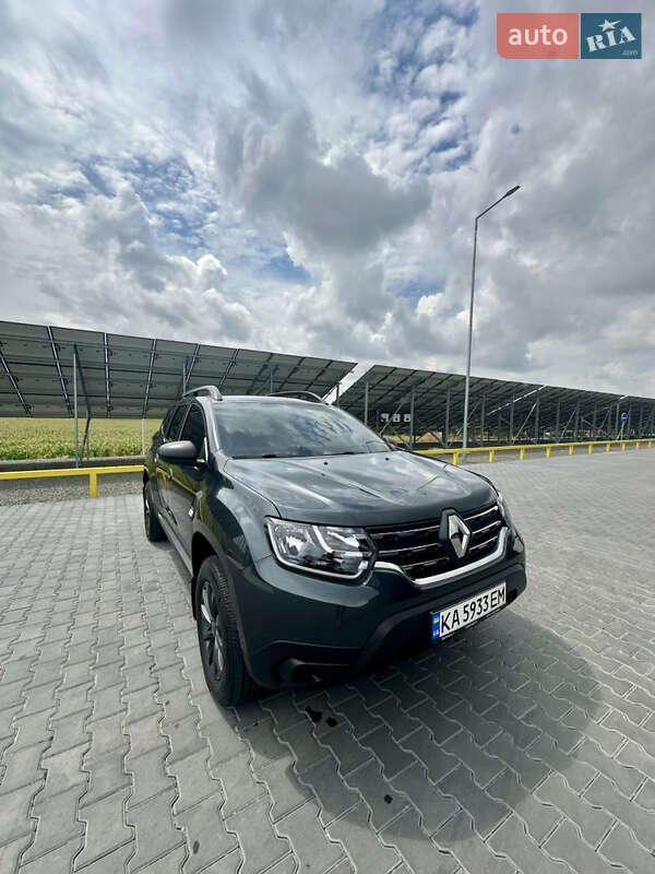 Внедорожник / Кроссовер Renault Duster 2021 в Благовещенском