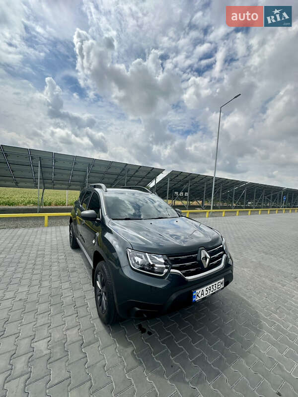 Внедорожник / Кроссовер Renault Duster 2021 в Благовещенском