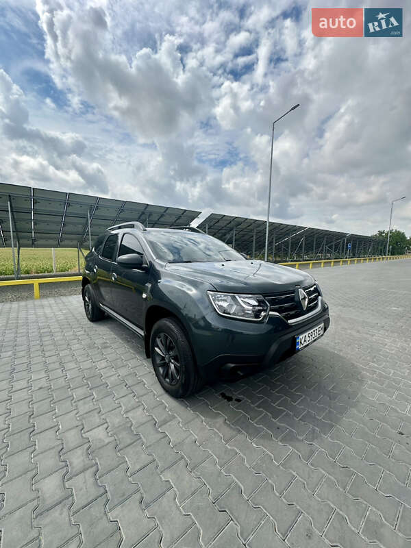 Renault Duster 2021