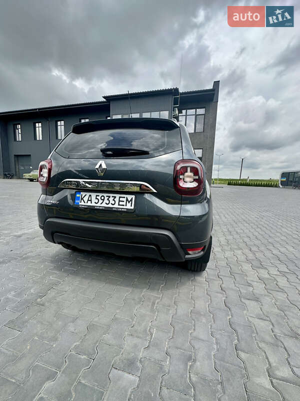 Внедорожник / Кроссовер Renault Duster 2021 в Благовещенском