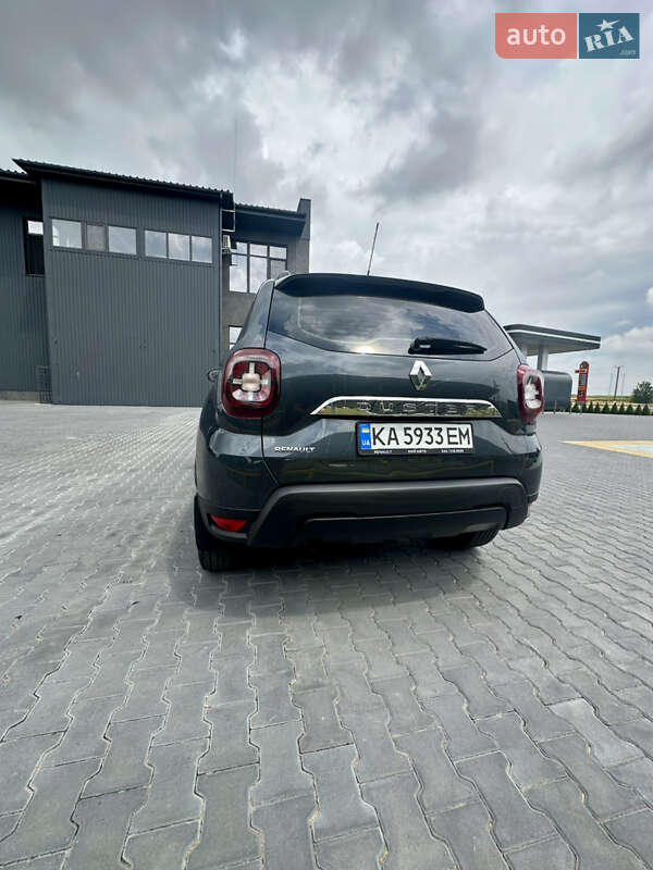 Внедорожник / Кроссовер Renault Duster 2021 в Благовещенском