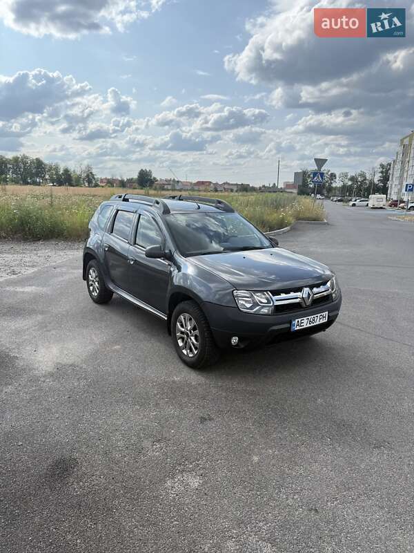 Внедорожник / Кроссовер Renault Duster 2017 в Виннице