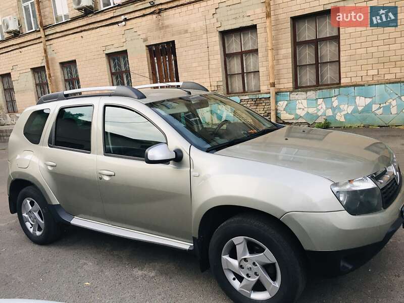 Внедорожник / Кроссовер Renault Duster 2012 в Киеве