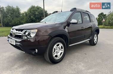 Внедорожник / Кроссовер Renault Duster 2016 в Ковеле