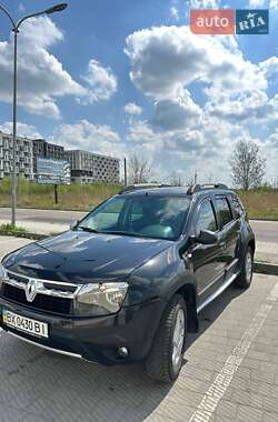 Внедорожник / Кроссовер Renault Duster 2012 в 