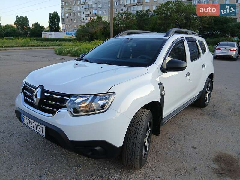 Renault Duster 2018