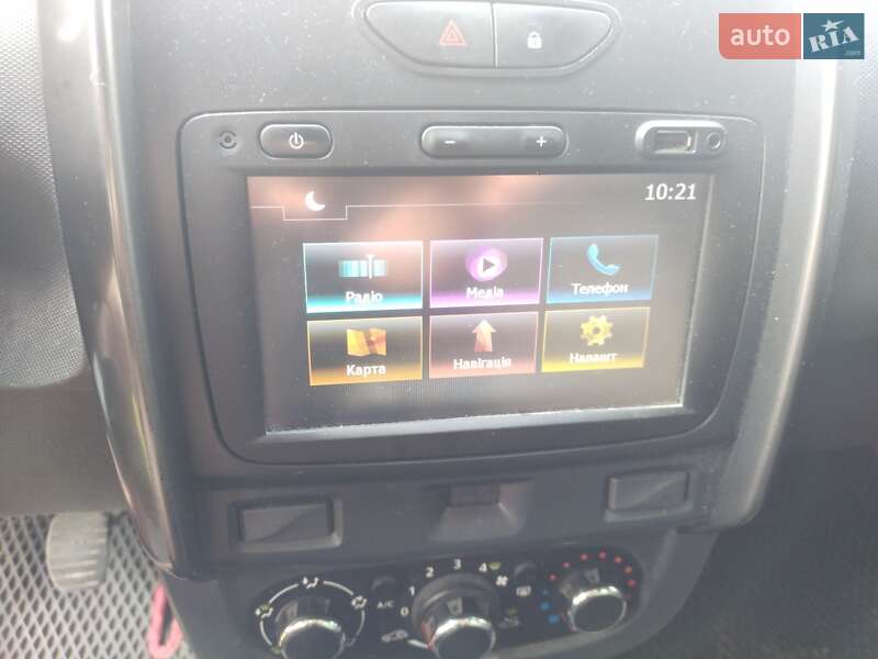 Внедорожник / Кроссовер Renault Duster 2016 в Брусилове
