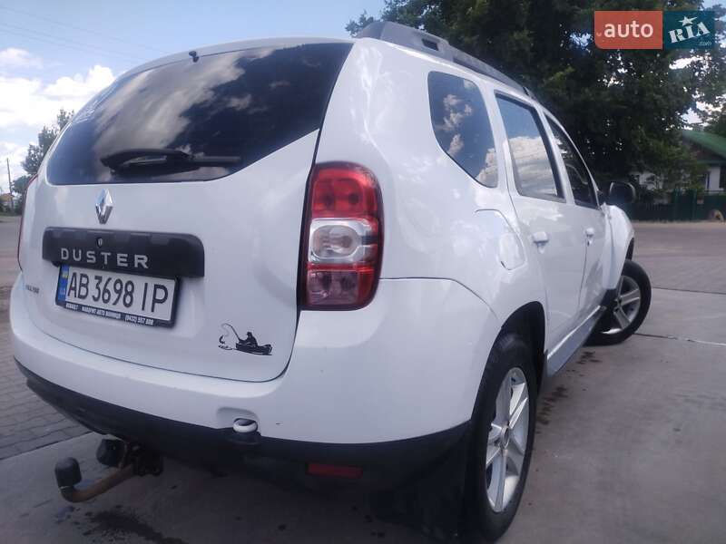 Внедорожник / Кроссовер Renault Duster 2016 в Брусилове