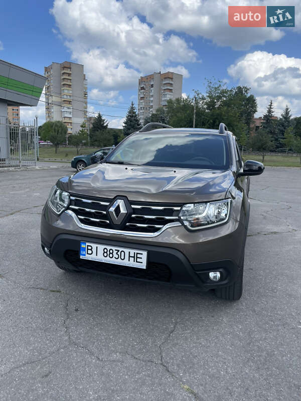Renault Duster 2021