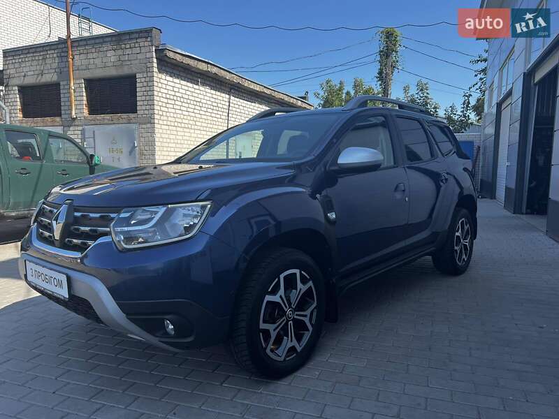 Внедорожник / Кроссовер Renault Duster 2019 в Черкассах