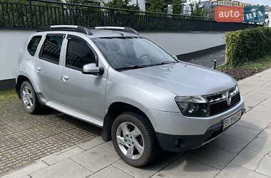 Позашляховик / Кросовер Renault Duster 2013 в Полтаві