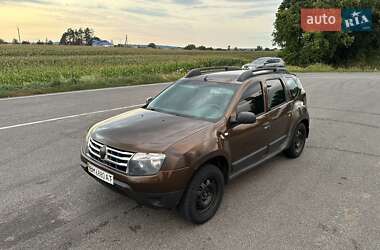 Позашляховик / Кросовер Renault Duster 2011 в Ромнах